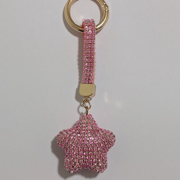 Rhinestone Bag Charm/Keychain - Picture 6 of 13